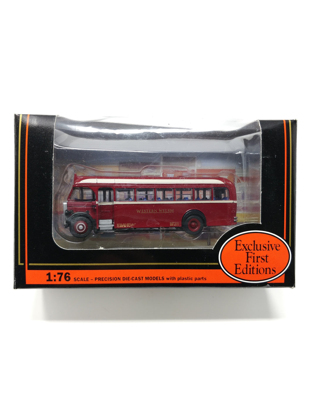 EFE Leyland TS8 Tiger WESTERN WELSH 18306