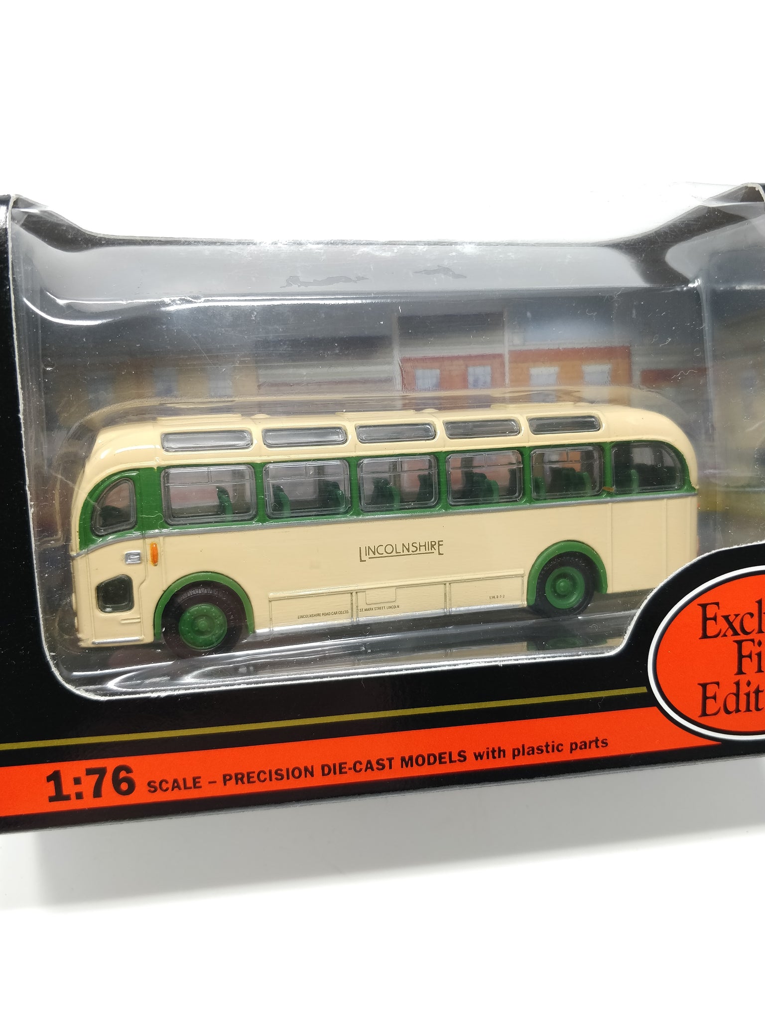 EFE De-Luxe Bristol Rell Southern National 25001DL Scale Model 1/76 EFE De-Luxe Bristol Rell Southern National 25001DL Scale Model 1/76