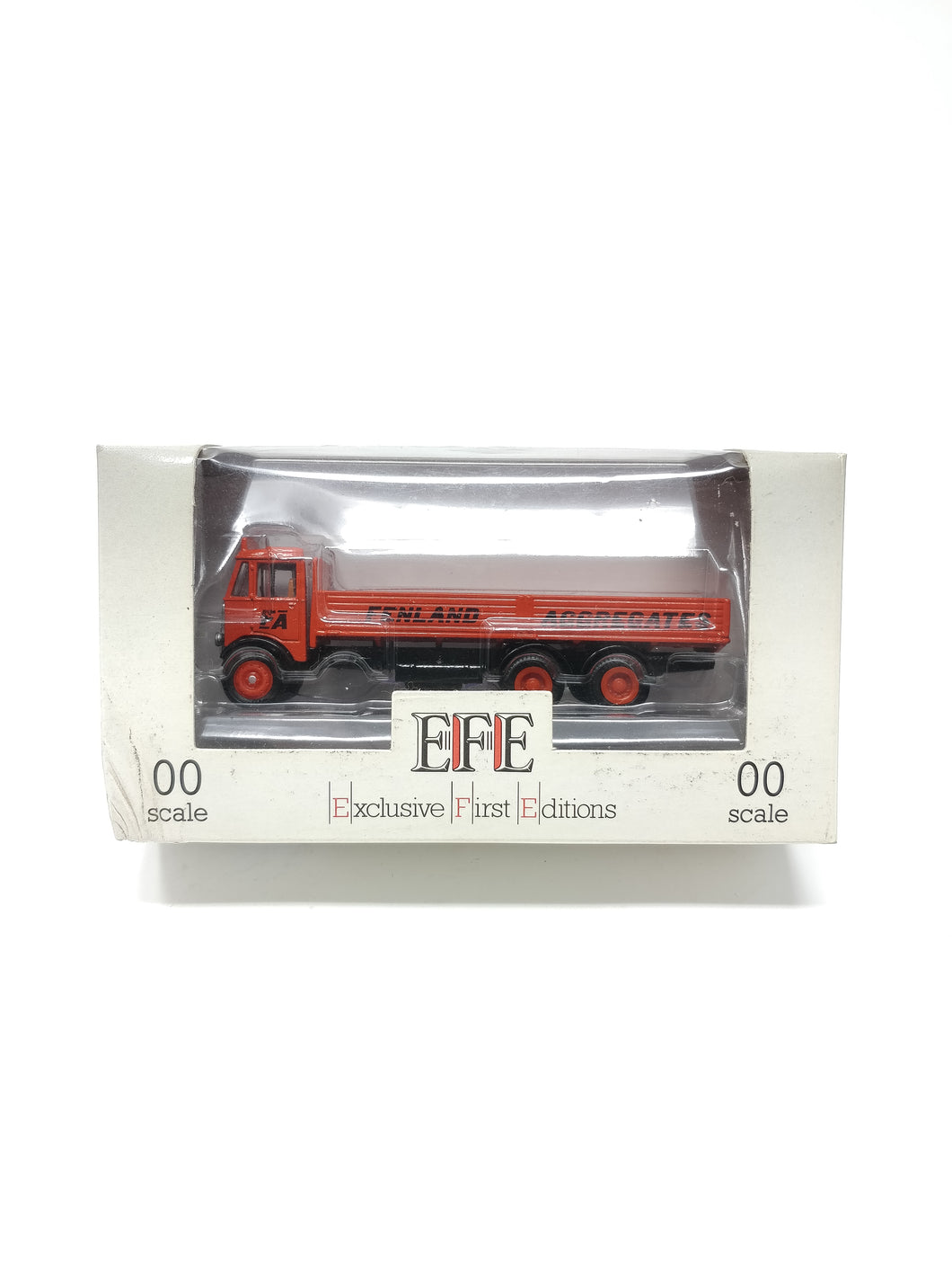 EFE AEC Mammoth Major 3 Axle Dropside - Fenland Aggregates 10301