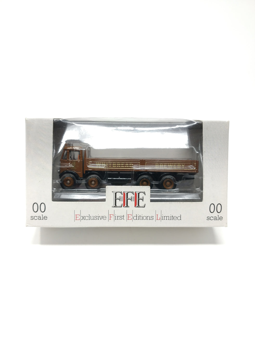 EFE AEC Mammoth Major 4 Axle Dropside - Whitbread Brewery 10802