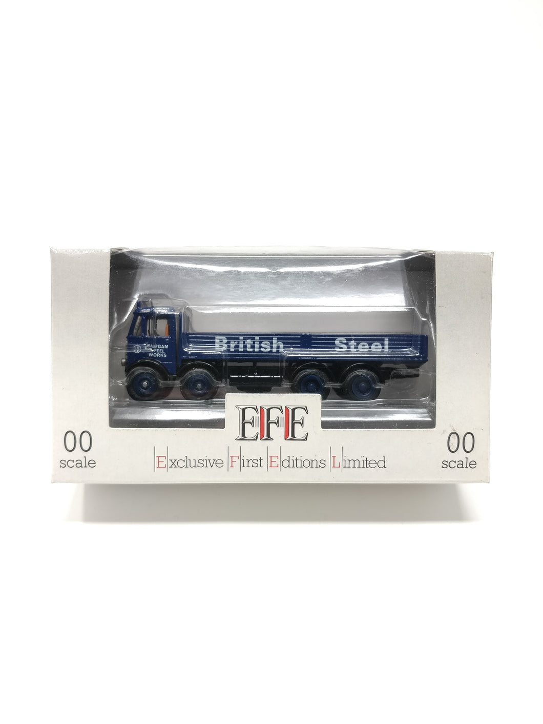 EFE AEC Mammoth Major 4 Axle Dropside - British Steel 10801