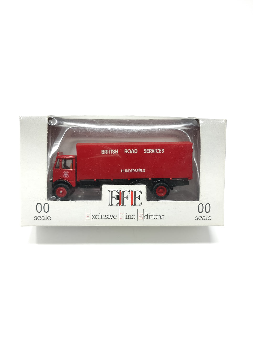 EFE AEC Mammoth Major 3 Axle Boxvan - British Road Services 10503