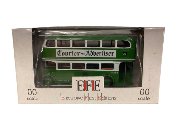 EFE Dundee Courier Double Deck Bus 10113