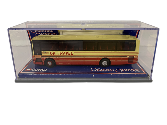 Corgi Original Omnibus Van Hool Alizee OK Travel 42705