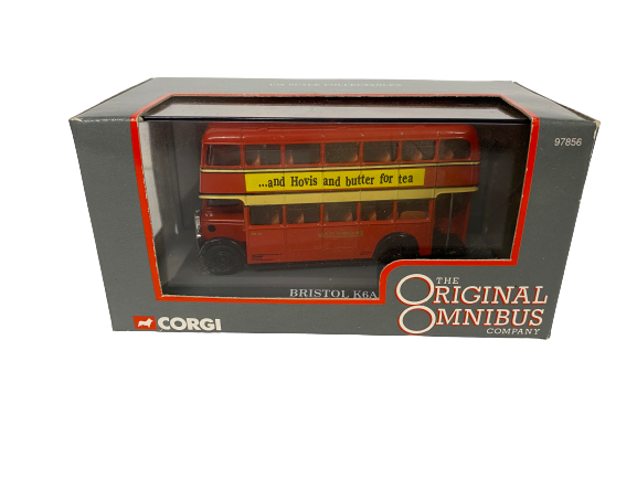 Corgi Original Omnibus Bristol K6B West Yorkshire Road Car Company LTD 97856