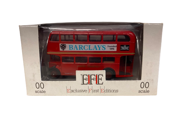 EFE Barclays Double Deck Bus 10111